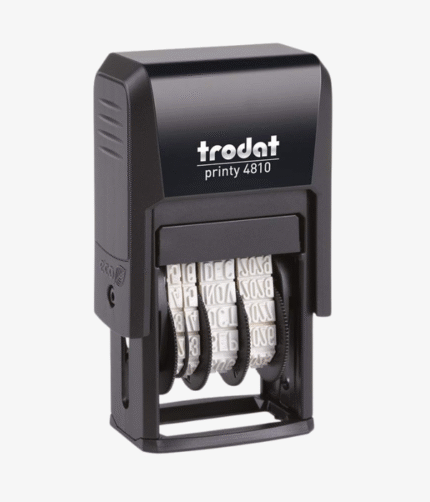Trodat 4810 Self Inking Printy Dater Stamp